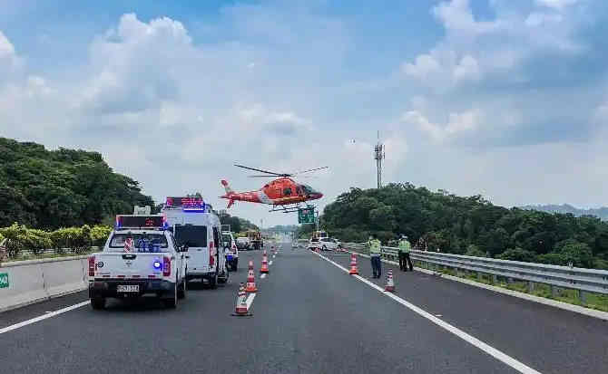 大关高速公路汽车救援案例